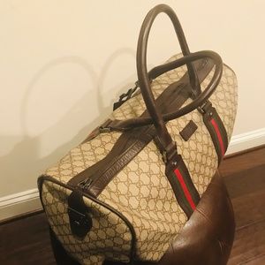 Gucci Carry-on Duffle Bag